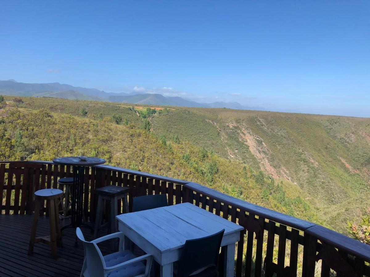 Rainforest Ridge Eco Resort The Crags Dış mekan fotoğraf