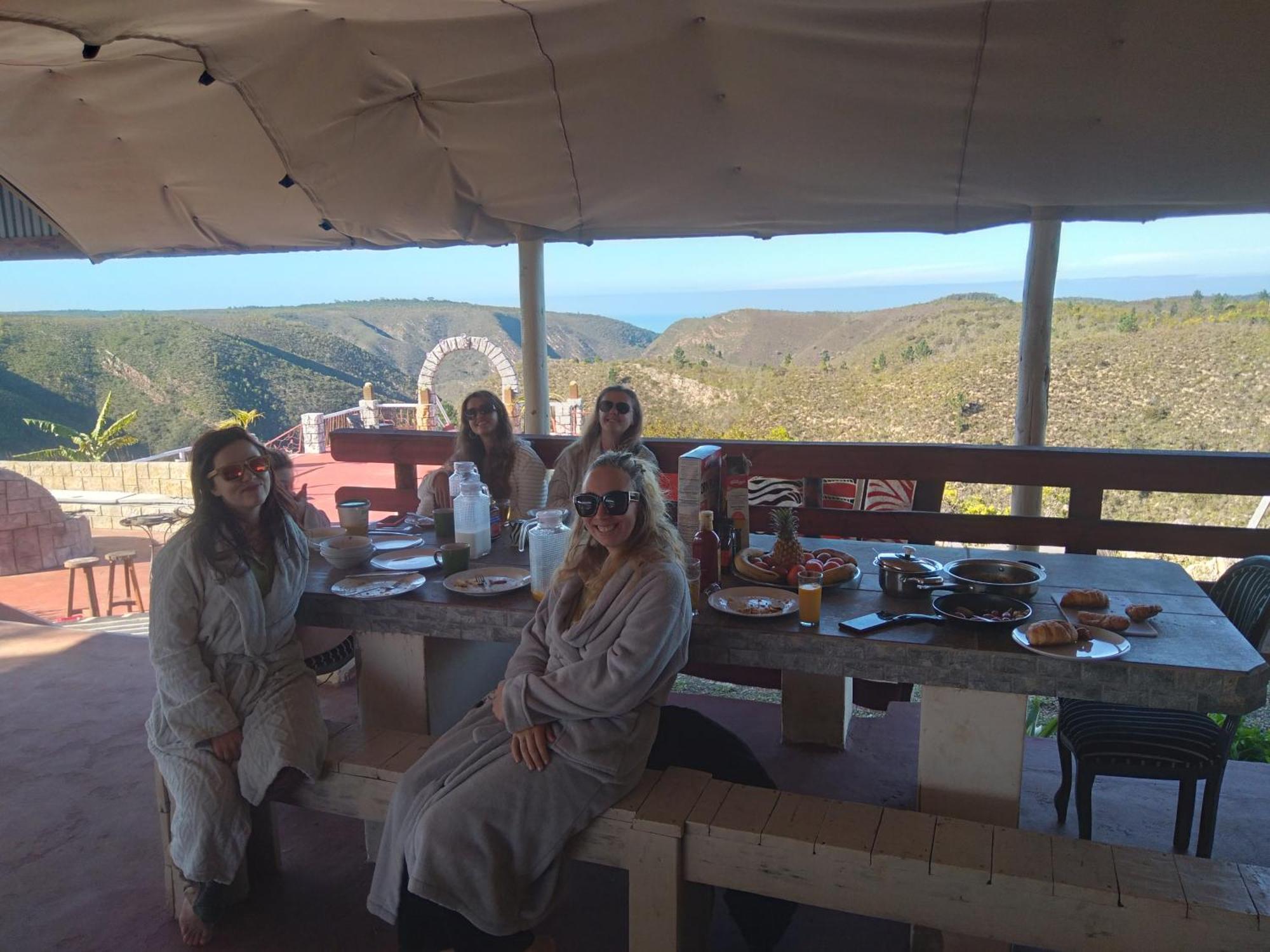 Rainforest Ridge Eco Resort The Crags Dış mekan fotoğraf
