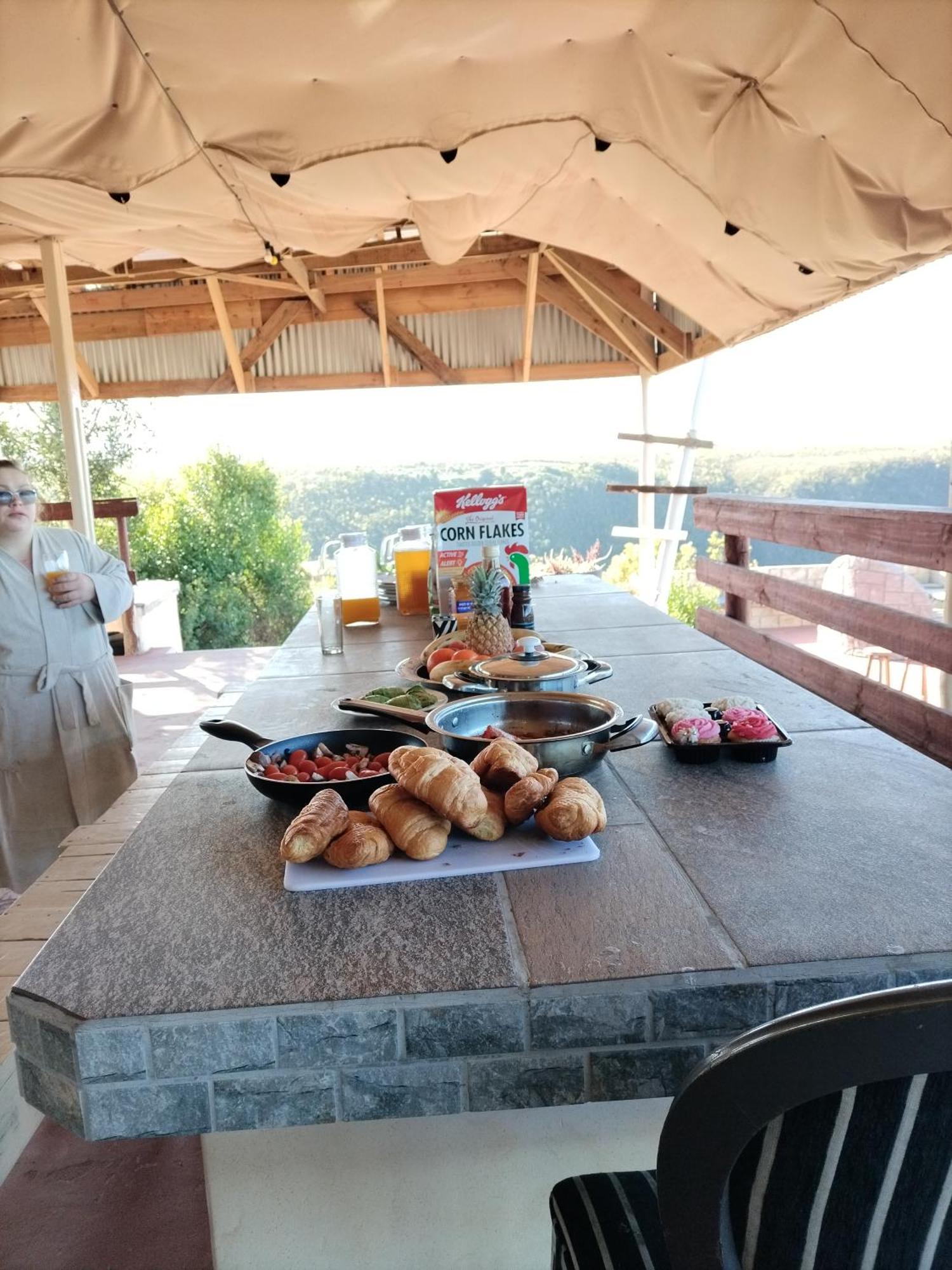 Rainforest Ridge Eco Resort The Crags Dış mekan fotoğraf