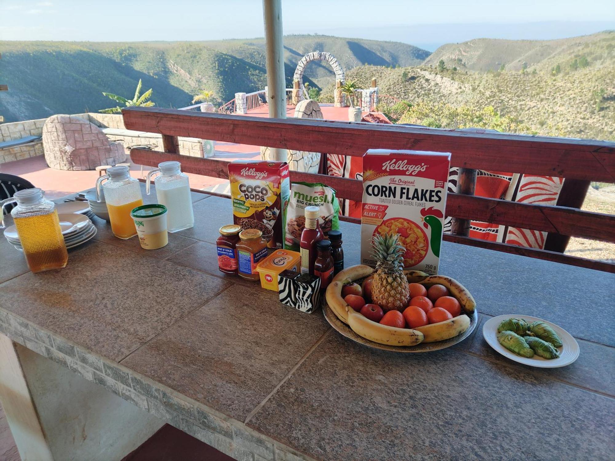 Rainforest Ridge Eco Resort The Crags Dış mekan fotoğraf