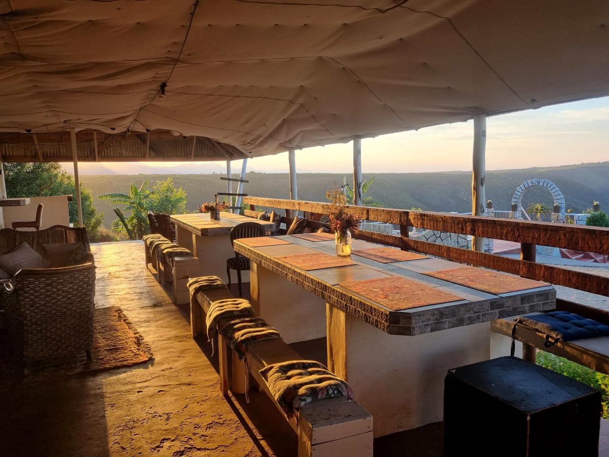 Rainforest Ridge Eco Resort The Crags Dış mekan fotoğraf