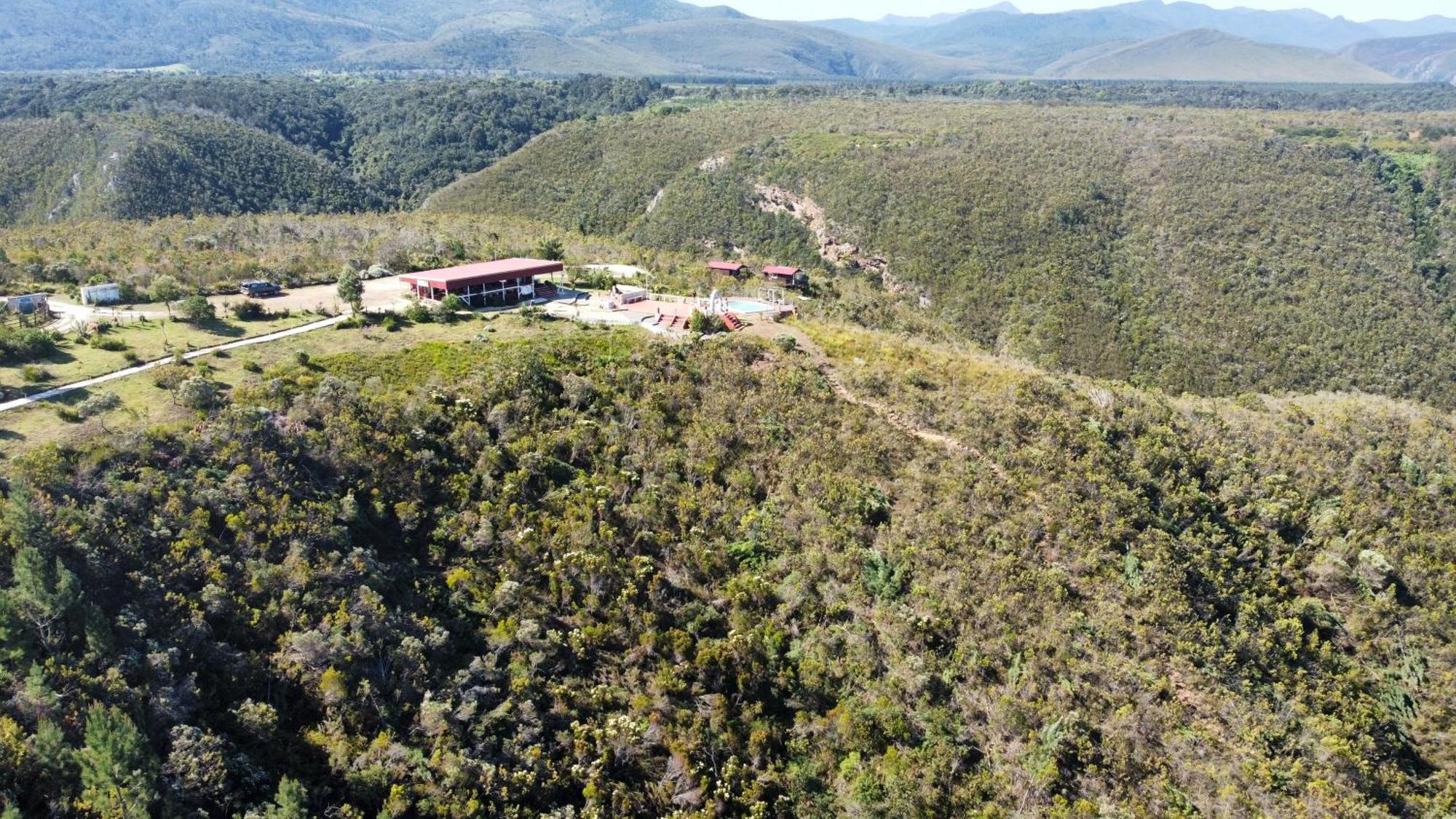 Rainforest Ridge Eco Resort The Crags Dış mekan fotoğraf
